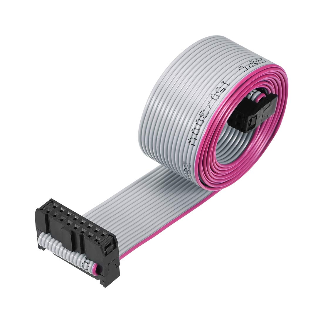 IDC ribbon cable, 16-pin (2×8), 1 m