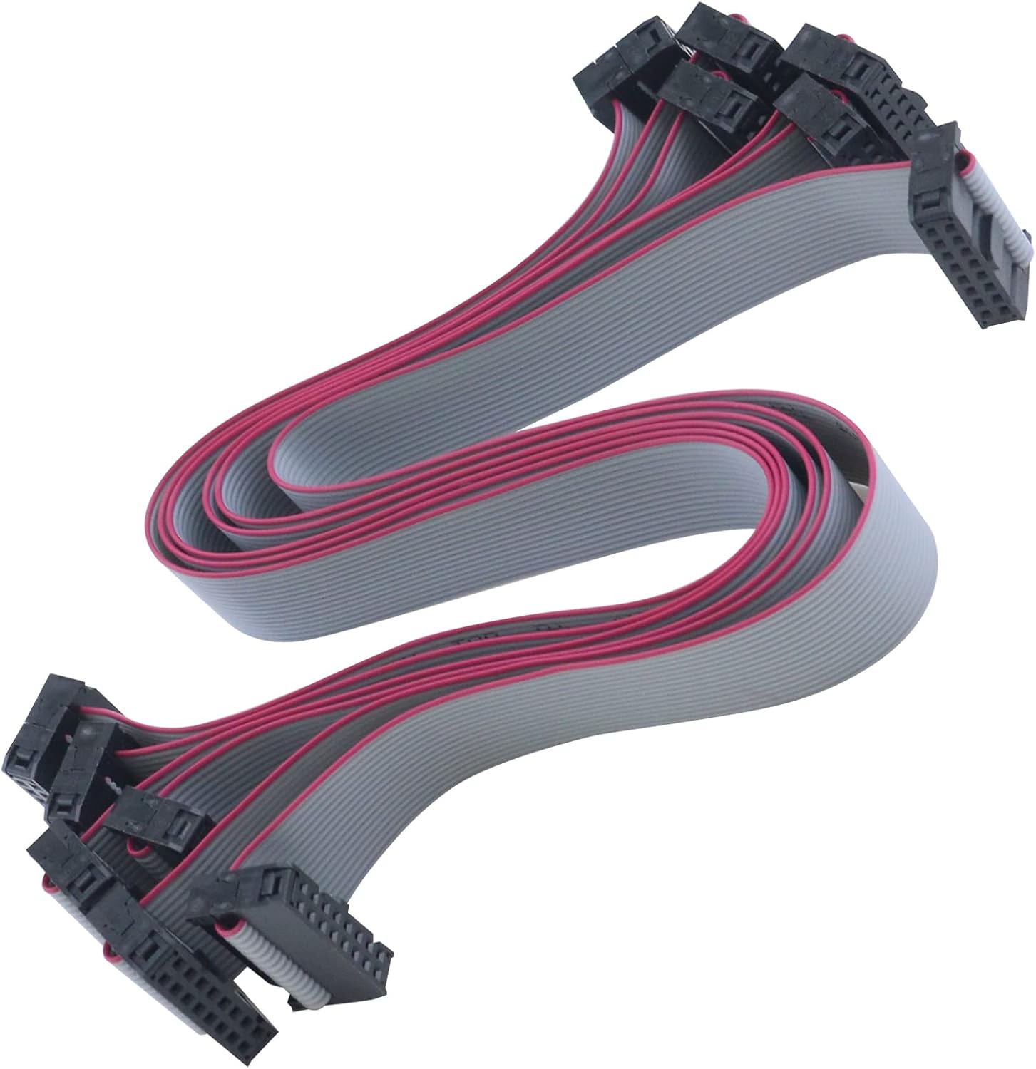 IDC ribbon cable, 16-pin (2×8), 30 cm