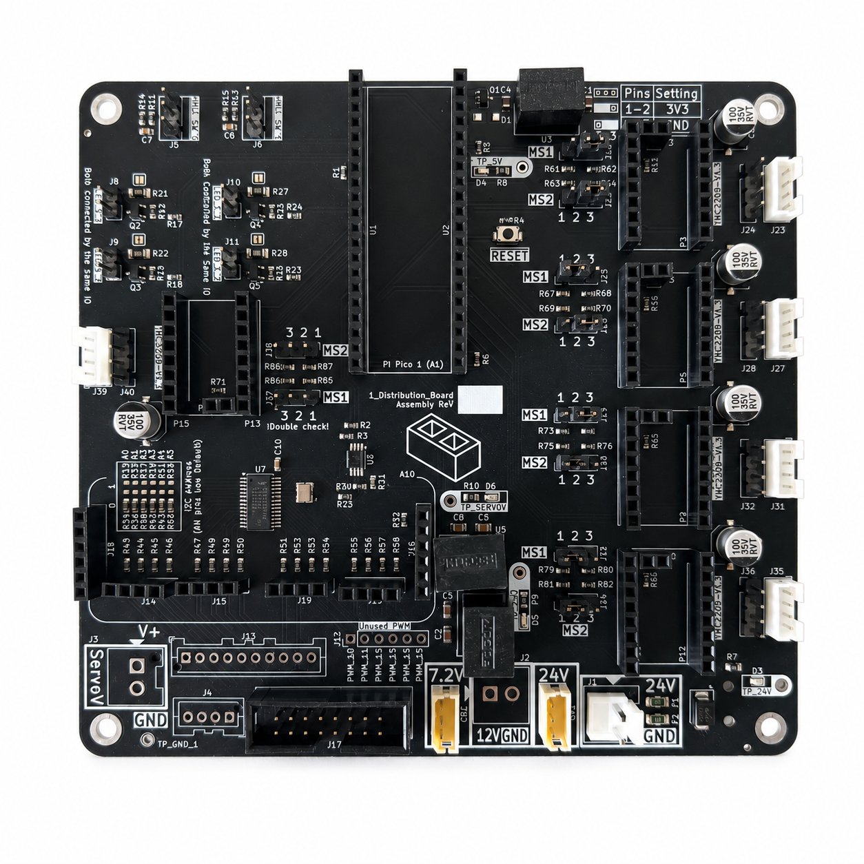 basically Embedded Control Board