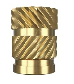 Ruthex M3 heat insert (long)