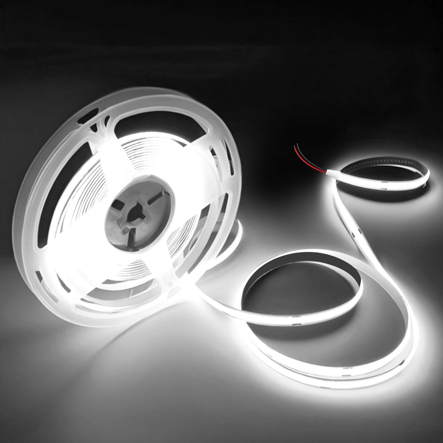 White/daylight LED strip - 24v