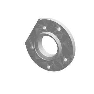 Bearing cover (servo side)