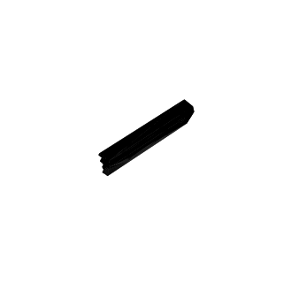 Bin retainer (right)
