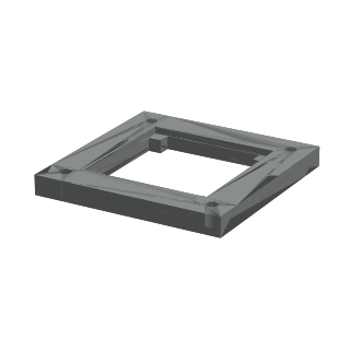Camera extension mount