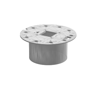 Camera & LED insert
