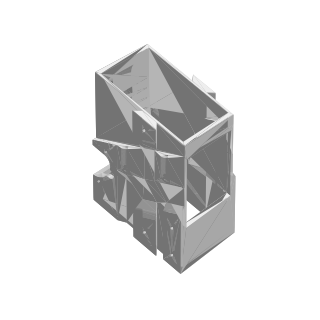 Chute core