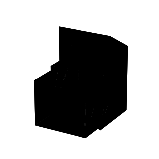 Cable cage bracket