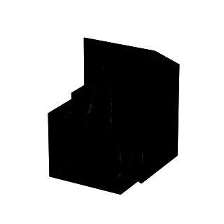 Cable cage bracket (cable mount)