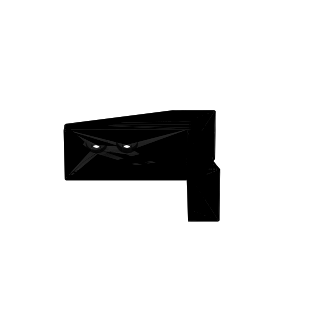 Interface rib (switch gap)