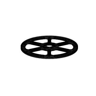 Output gear (130T)
