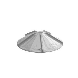 Rotor (finned)