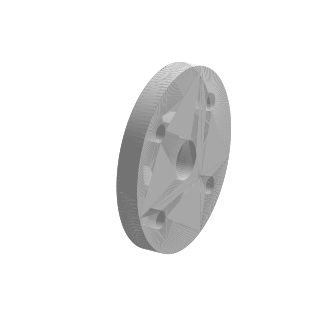Servo adapter — flap side