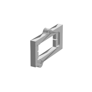 Servo bracket — cover