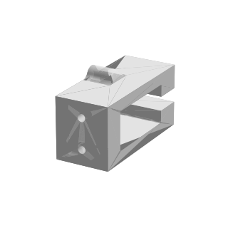 Servo bracket — housing