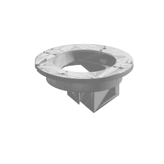 Top interface chute mount