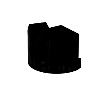 External bracket — cover